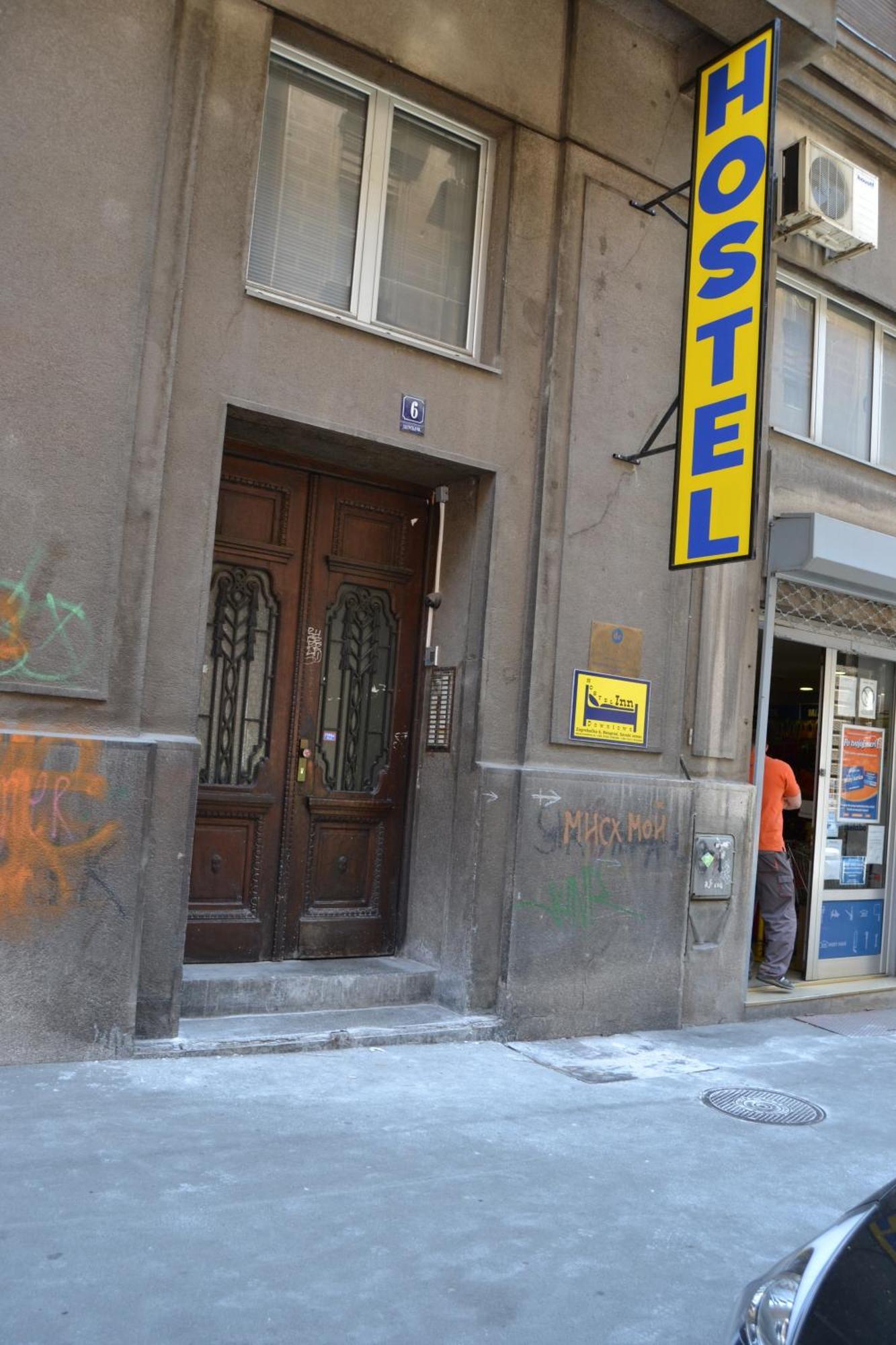 Hostel Inn Downtown Beograd Eksteriør bilde
