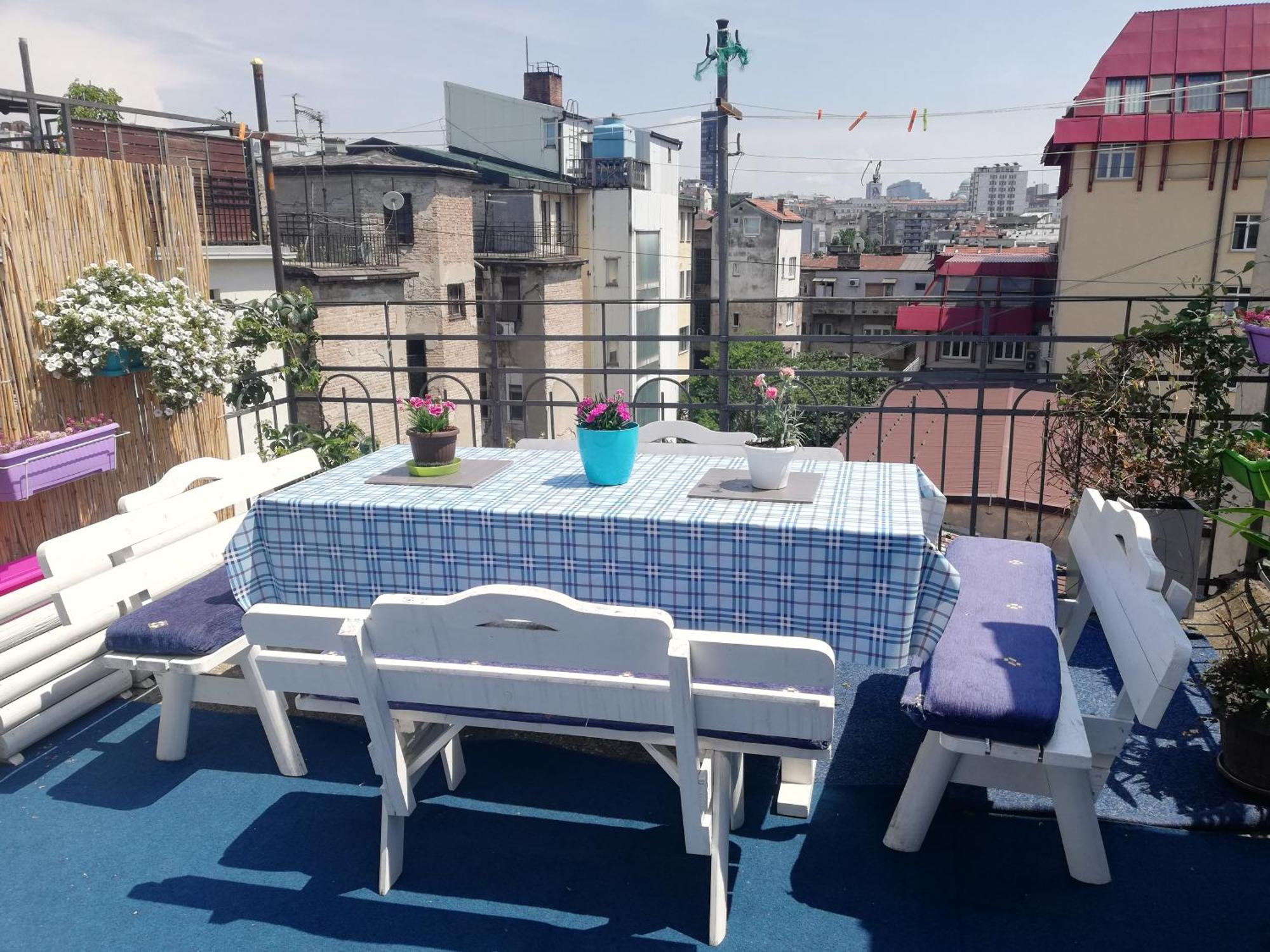 Hostel Inn Downtown Beograd Eksteriør bilde