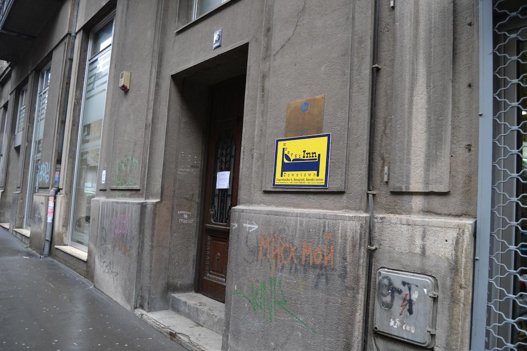 Hostel Inn Downtown Beograd Eksteriør bilde